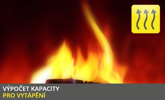 Jak vypočítat výkon topidla potřebný k vytopení prostoru či místnosti?