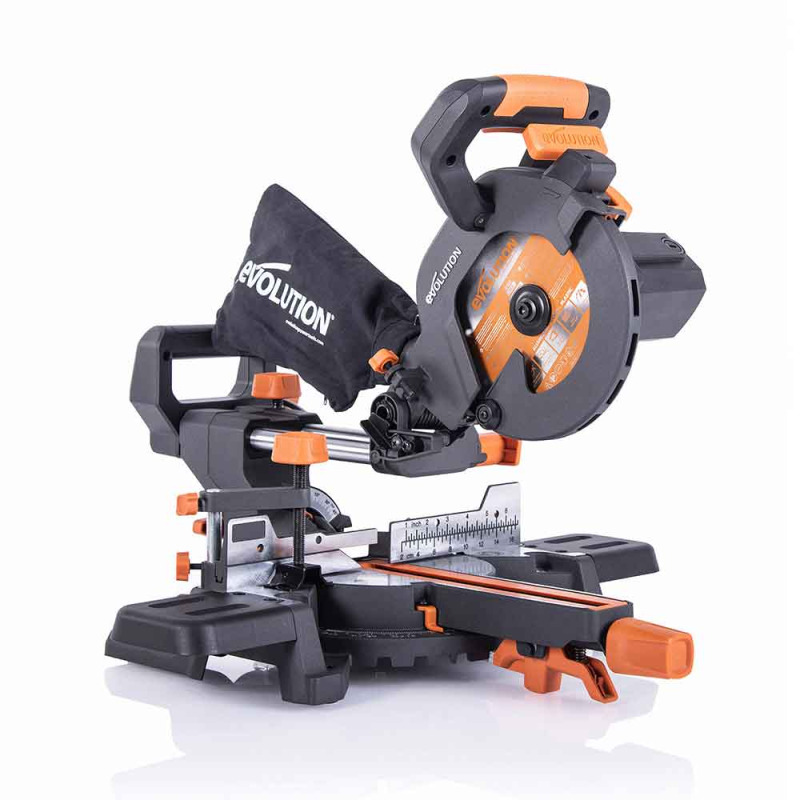 Multifunkční pokosová pila R185SMS+ Evolution - 1,2 kW, Ø185 mm