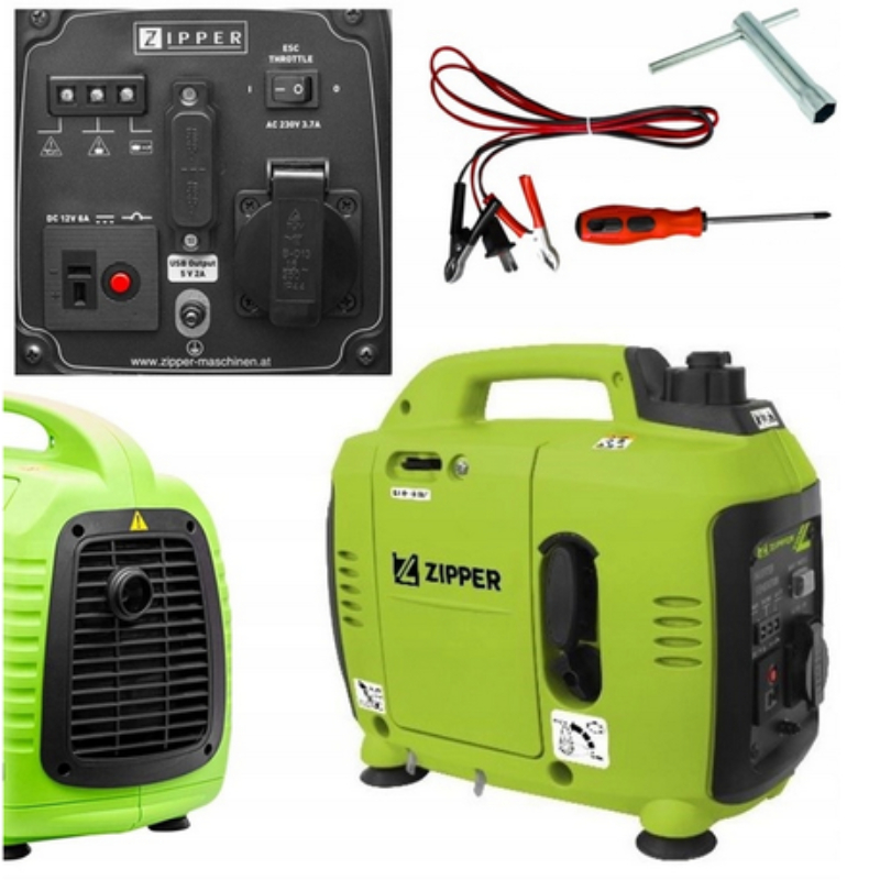 Invertorová elektrocentrála ZI-STE1000INV Zipper - 1,0 kW, 1x230V