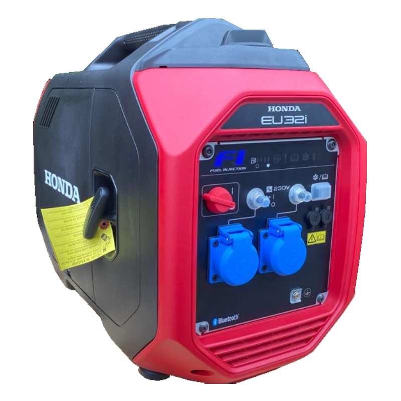 Profesionální kufříková elektrocentrála EU32i HONDA - 3,2 kW, 2x230V