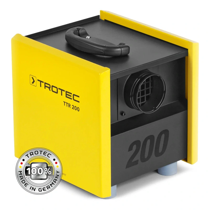 Adsorpční odvlhčovač TTR 200 Trotec - 24h/8,4l