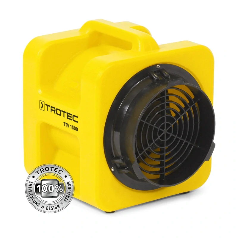 Profesionální mobilní axiální ventilátor TTV 1500 - 1050 m³/h
