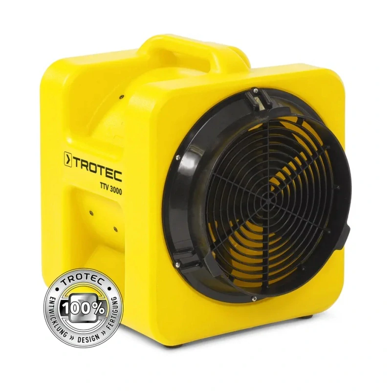 Profesionální mobilní axiální ventilátor TTV 3000 - 3000 m³/h