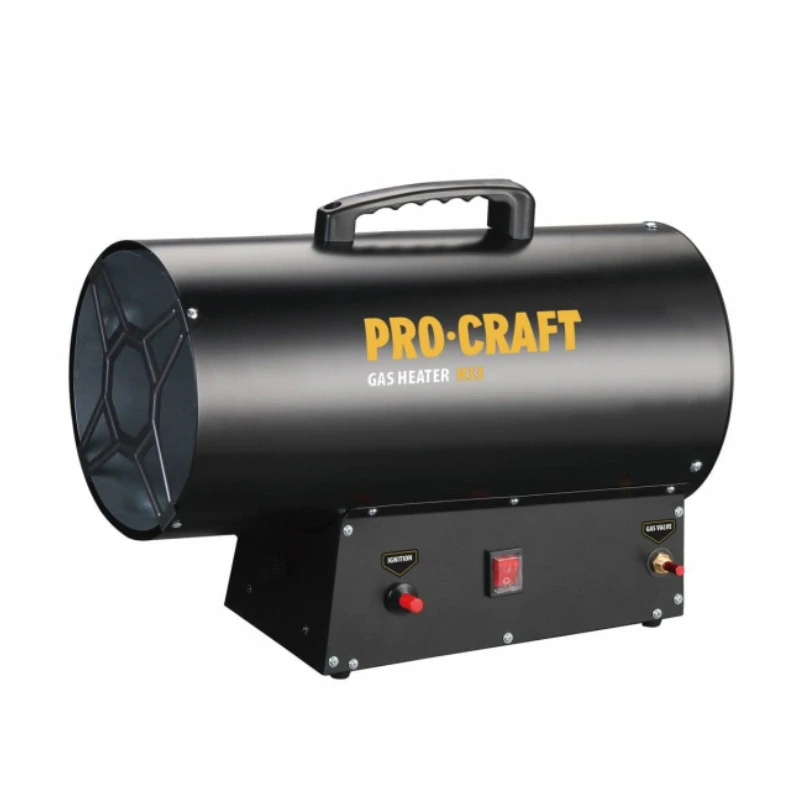 Plynové topidlo s regulací H33 Procraft - 33 kW, hadice, regulátor