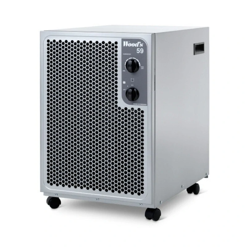 Průmyslový odvlhčovač SW59FX Silent Woods - 24h/25,5l