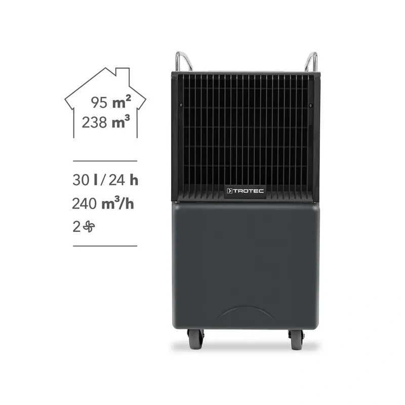 Průmyslový odvlhčovač TTK 120 E Trotec - 24h/30l