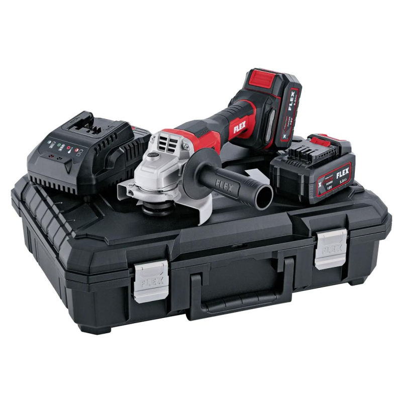 Akumulátorová úhlová bruska L 125 18.0-EC LD/5.0 Flex - 18V, 2x5.0 Ah