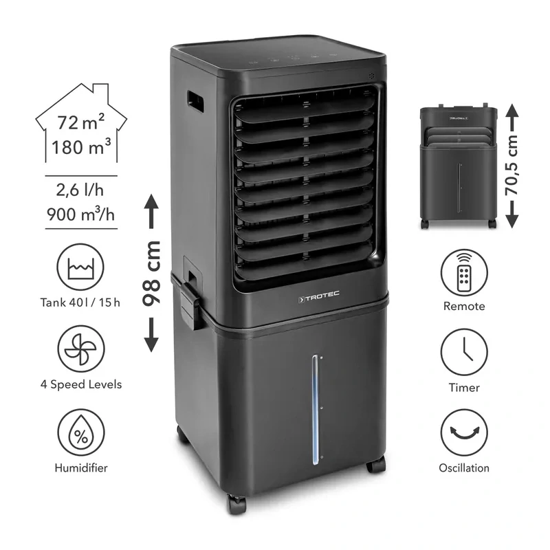 Ochlazovač a zvlhčovač vzduchu Aircooler PAE60 Trotec