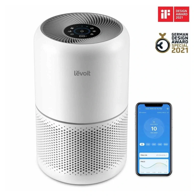 Inteligentní čistička vzduchu CORE 300S Smart Levoit