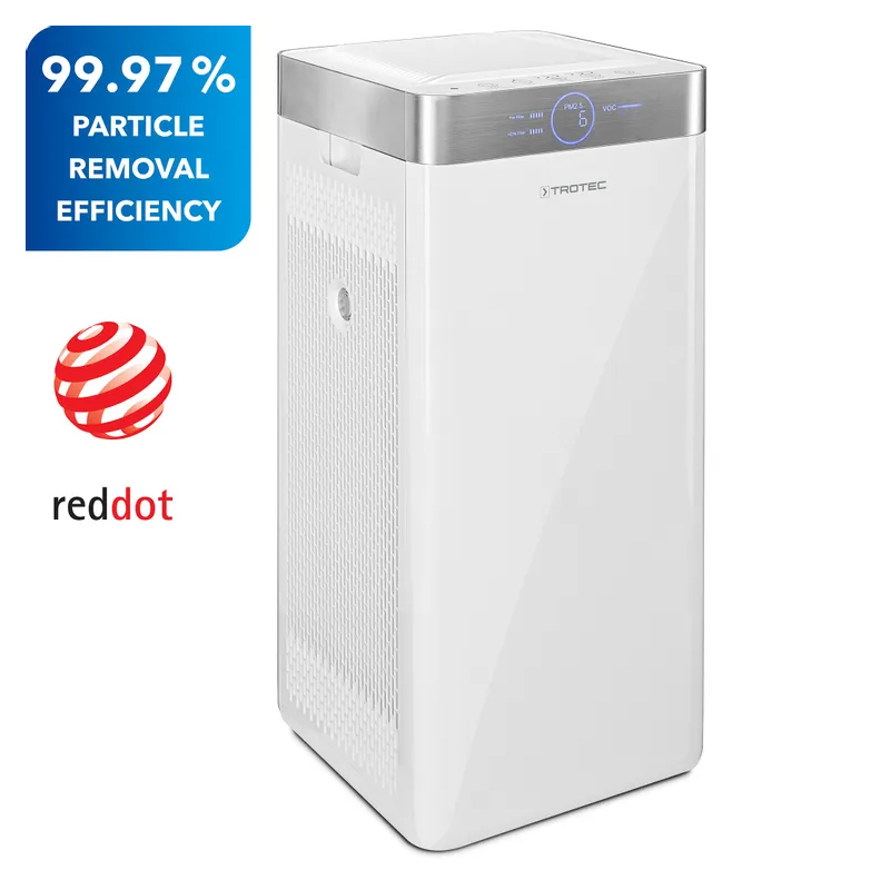 Designová čistička vzduchu AirgoClean® 200 E Trotec
