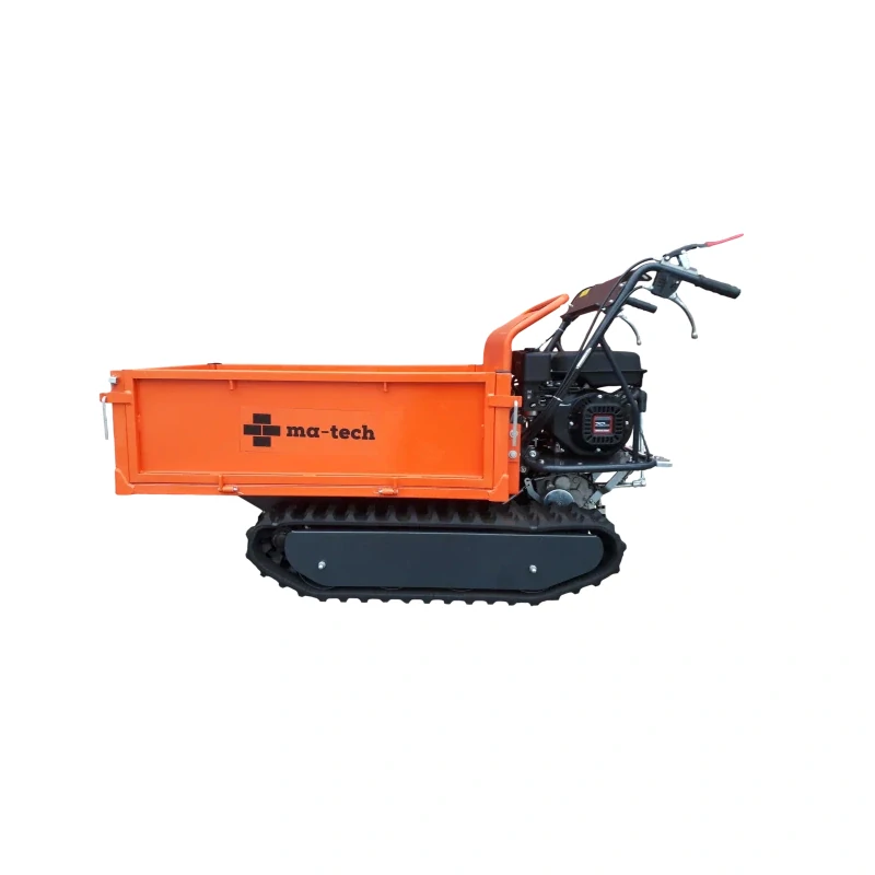 Motorové kolečko pásové MDM 500H Ma-tech - bočnice, hydraulika