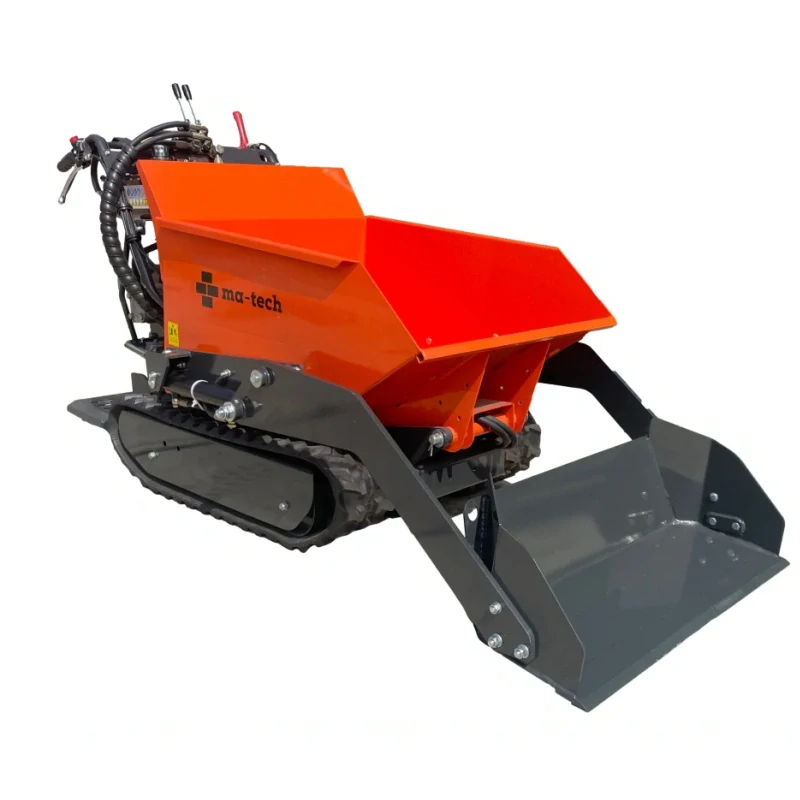 Motorové pásové kolečko samonakládací MDM 500 SLH Ma-tech