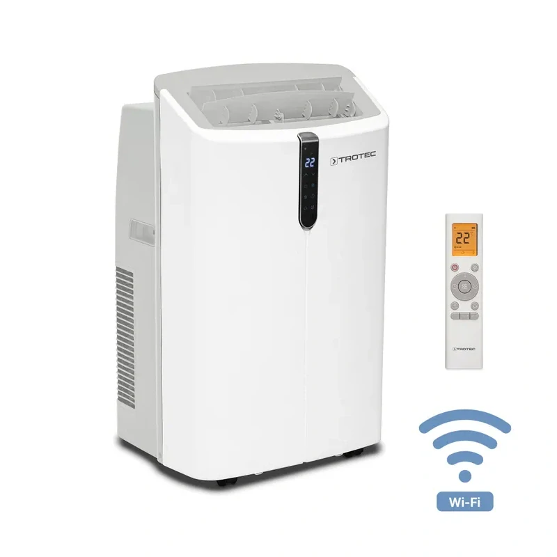 Mobilní klimatizace s funkcí topení PAC 4100 SH Wi-Fi Trotec - 4,1 kW (14000 Btu/h) - zdarma těsnění do oken Airlock 100 Trotec