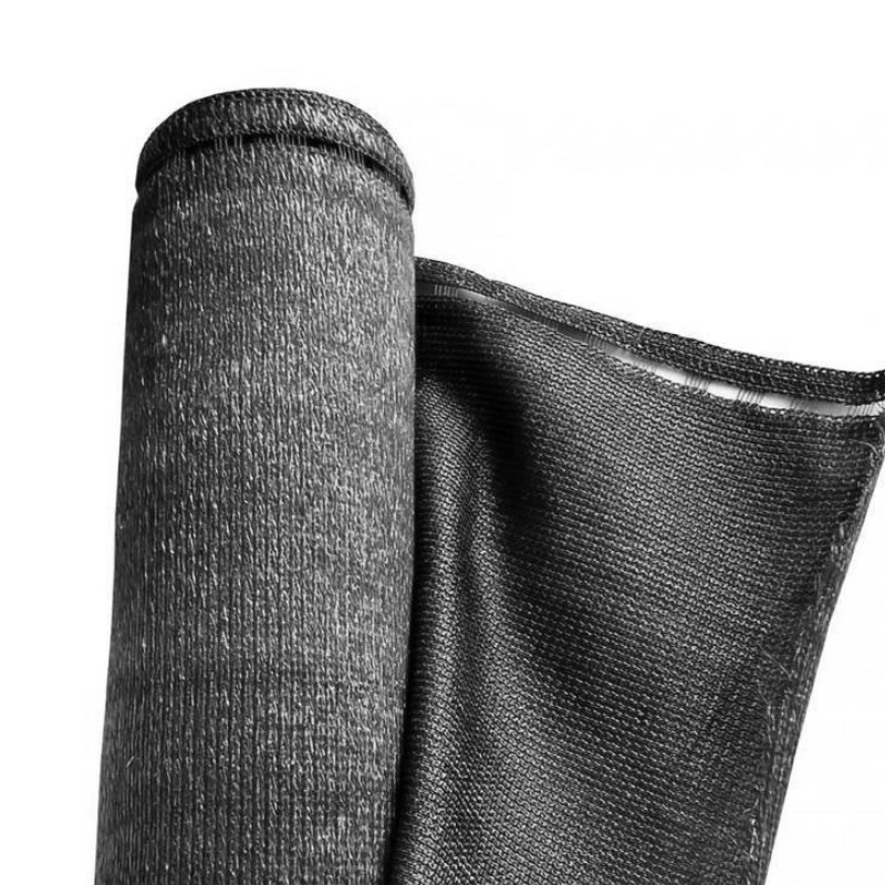 Stínící tkanina na plot 1,0x50m TOMPET Greytex (90%) - 21759