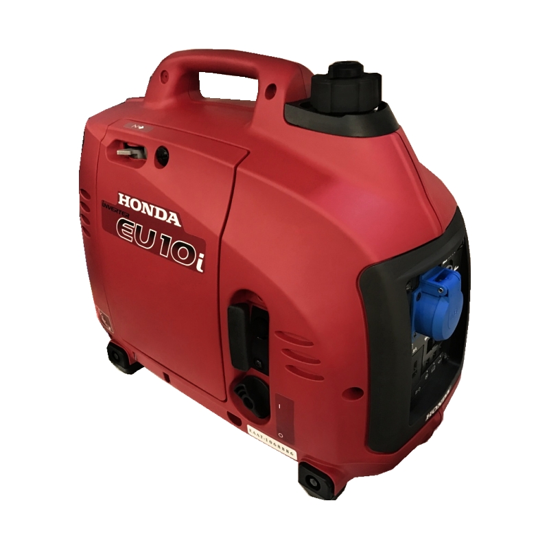 Profesionální kufříková elektrocentrála EU10i HONDA - 1,0 kW, 1x230V
