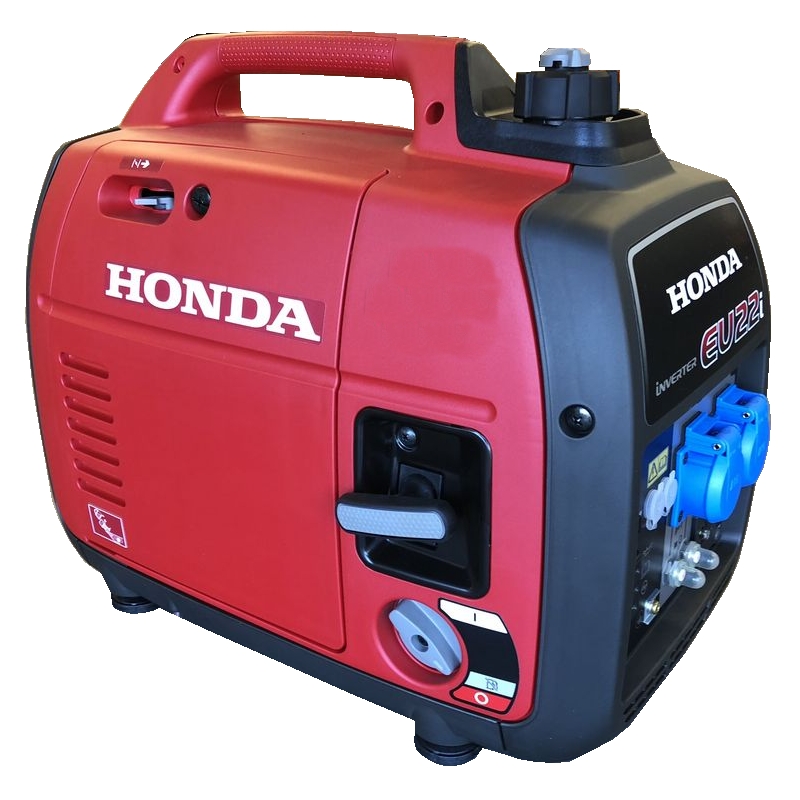 Profesionální kufříková elektrocentrála EU 22i HONDA - 2,2 kW, 2x230V
