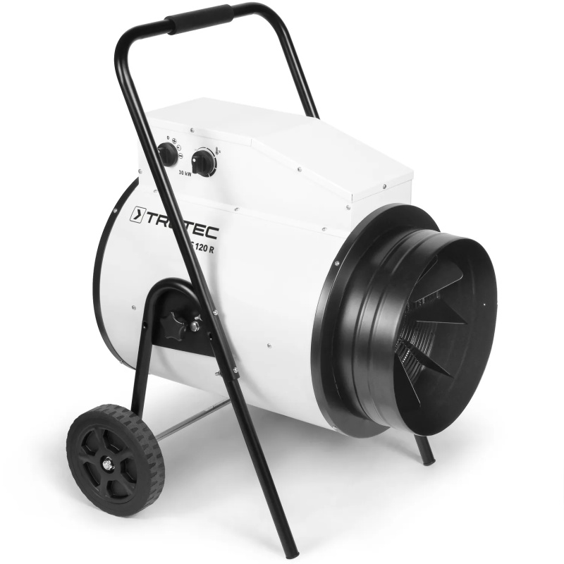 Elektrické topidlo TDS 120 R Trotec - 30 kW, s termostatem