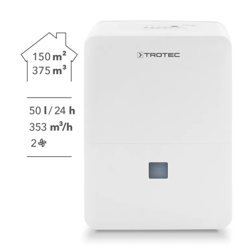 Odvlhčovač vzduchu TTK 127 E Trotec - 50l/24h
