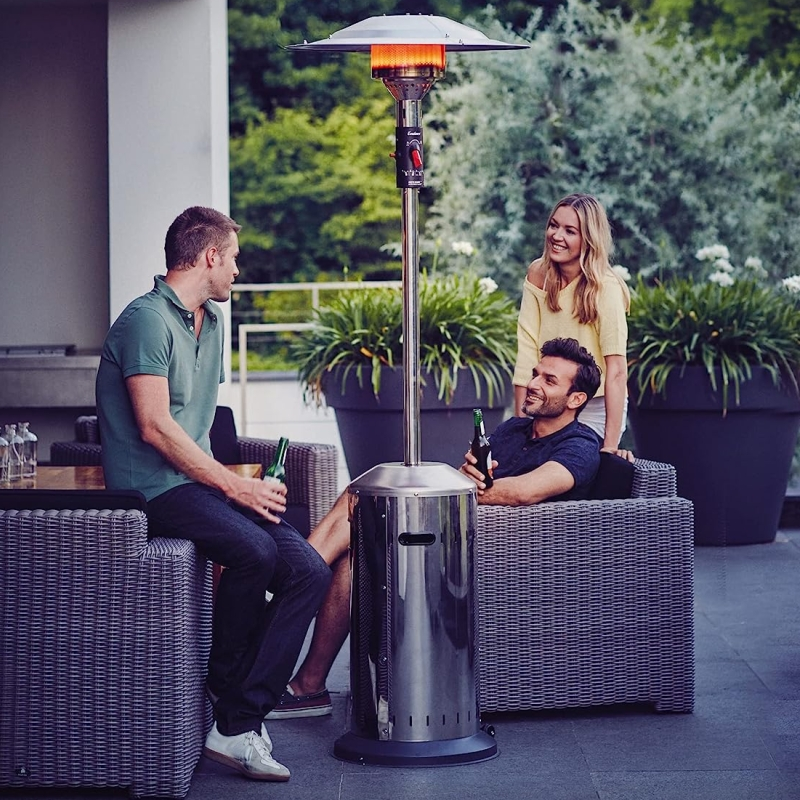 Plynové terasové topidlo Elegance Enders - 218 cm