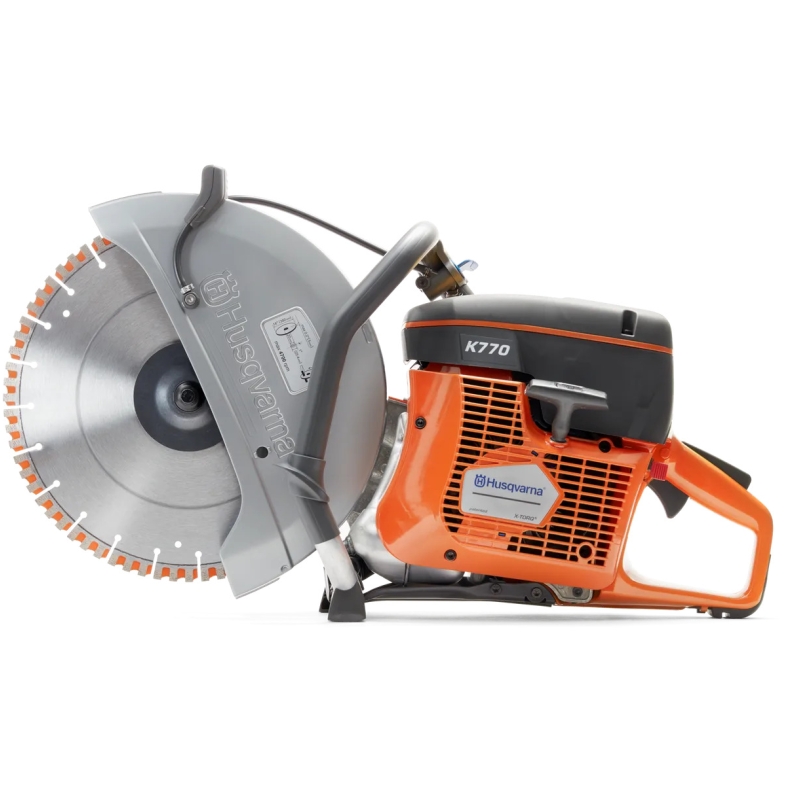 Rozbrušovací pila K770 Husqvarna - Ø 300 mm (12") vč. diamantového kotouče