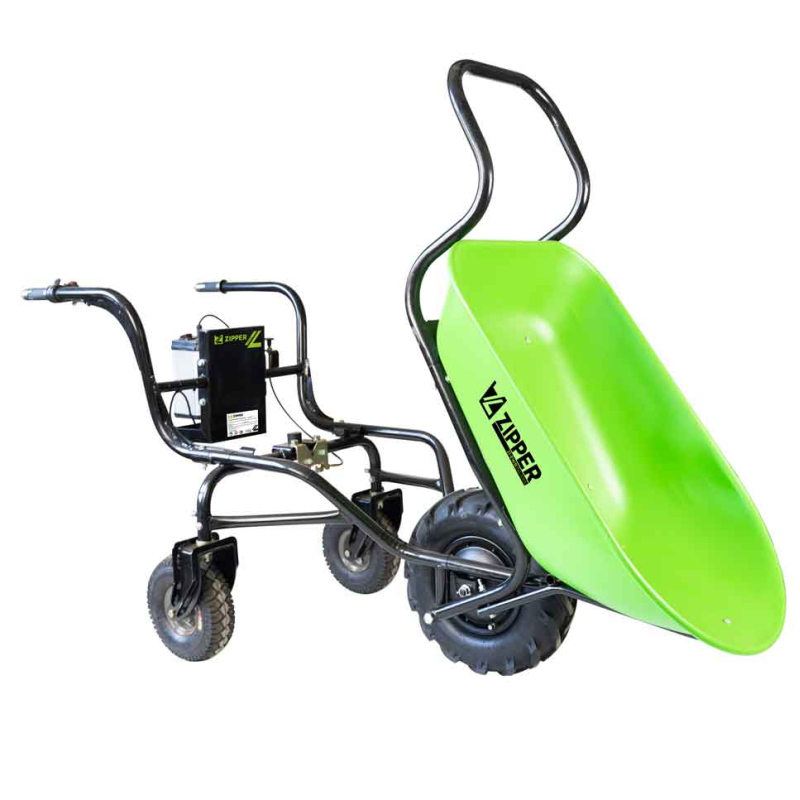 Elektrické motorové kolečko EWB150-100L Zipper - 100l