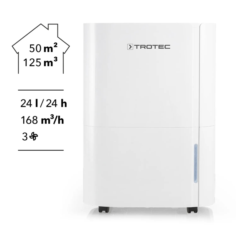 Odvlhčovač vzduchu TTK 66 E Trotec - 24l/24h