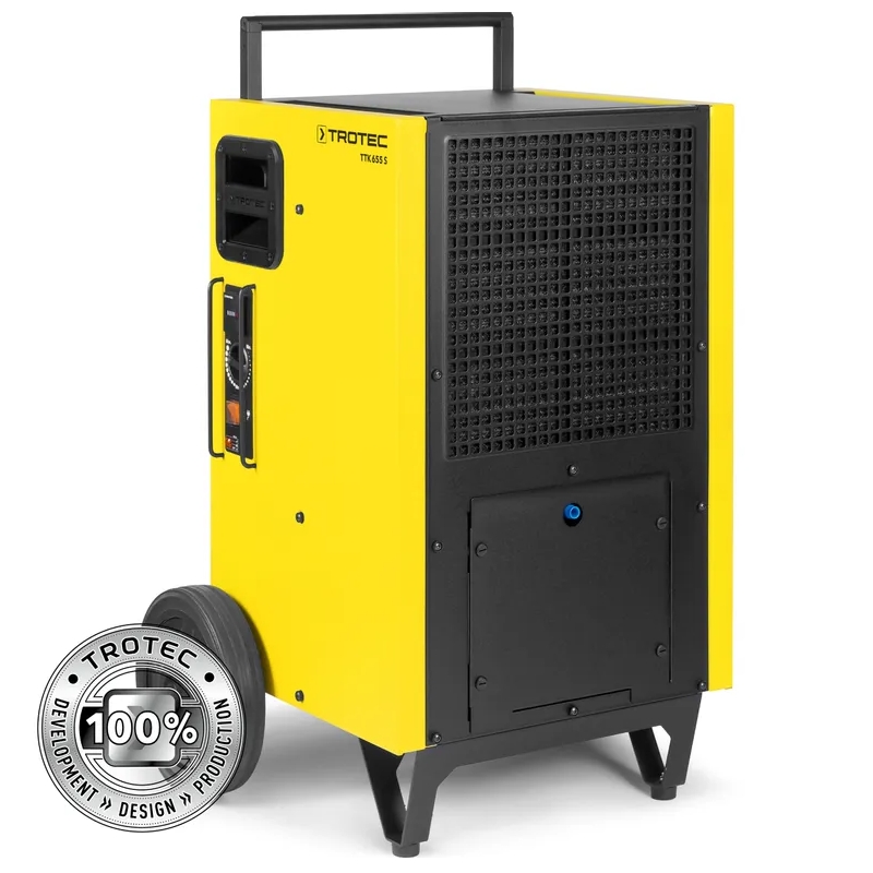 Profesionální průmyslový odvlhčovač TTK 655 S Trotec - 100l/24h