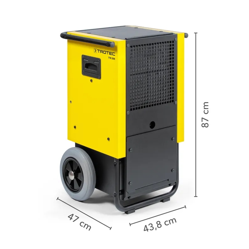 Profesionální stavební sušička TTK 500 Trotec - 76l/24h