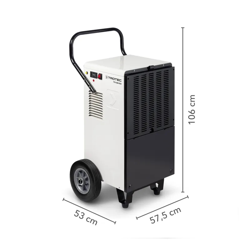 Průmyslový odvlhčovač TTK 380 ECO Trotec - 24h/80l