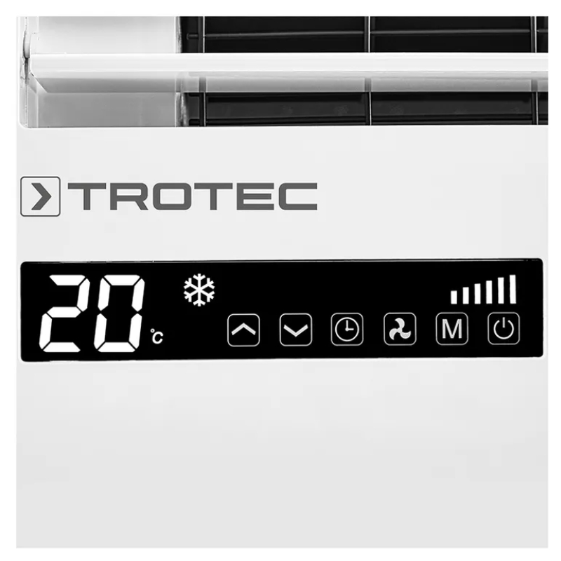 Nástěnná klimatizace PAC-W 2200 S Trotec - 2,2 kW (8000 Btu/h), WiFi