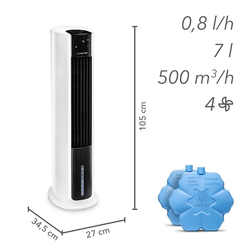 Ochlazovač a zvlhčovač vzduchu Aircooler PAE30 Trotec