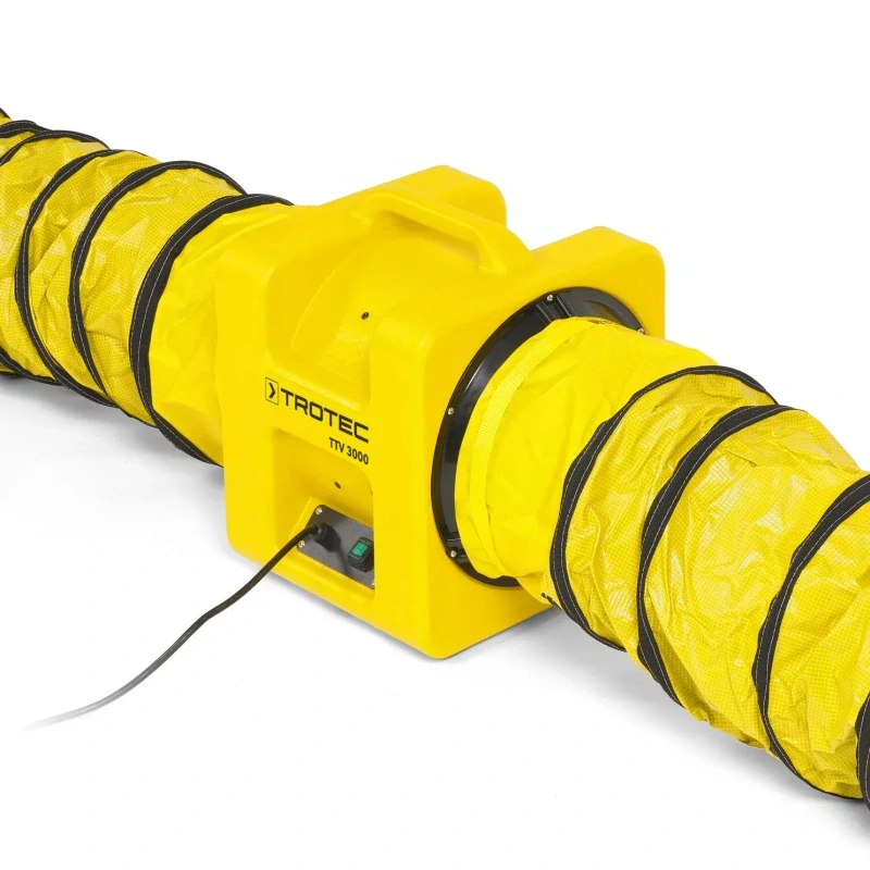 Profesionální mobilní axiální ventilátor TTV 3000 - 3000 m³/h