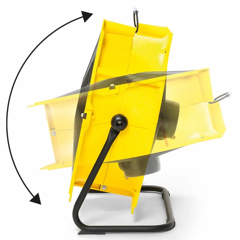 Profesionální axiální ventilátor TTV 7000 - 8500 m³/h