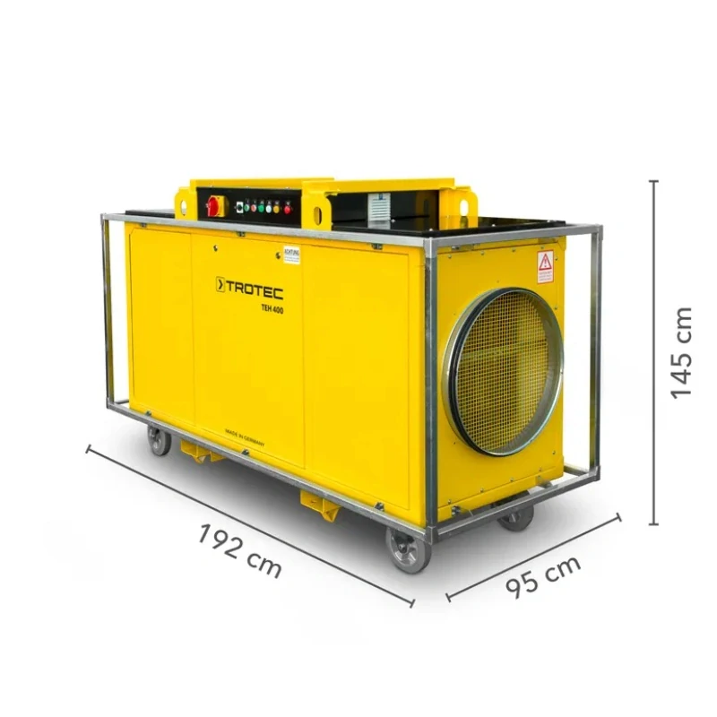 Profesionální zásahové topidlo TEH400 Trotec - 120 kW