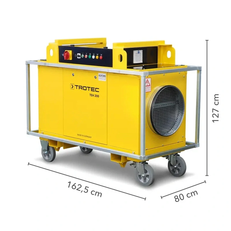 Profesionální zásahové topidlo TEH200 Trotec - 40 kW