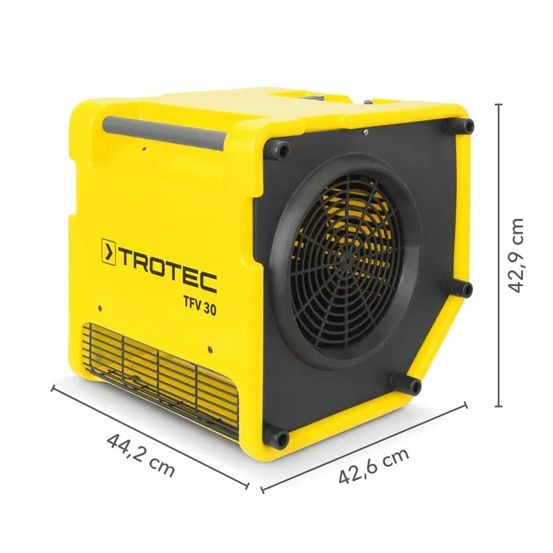 Profesionální turboventilátor TFV30 Trotec - 2200 m³/h