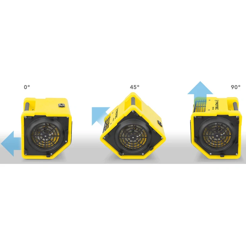 Profesionální turboventilátor TFV10 Trotec - 380 m³/h