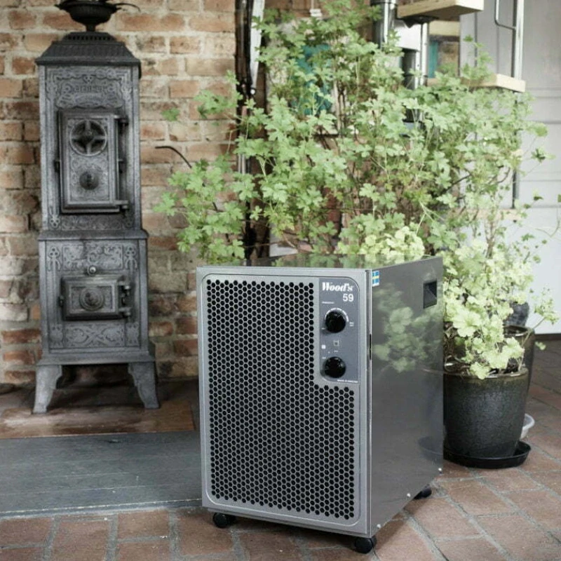 Průmyslový odvlhčovač SW59FX Silent Woods - 24h/25,5l