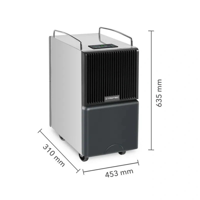 Průmyslový odvlhčovač TTK 120 E Trotec - 24h/30l
