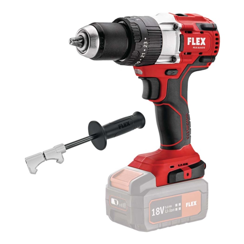 Set nářadí PD 2G 18.0-EC FS55 + IW 3/4" 18.0-EC FLEX