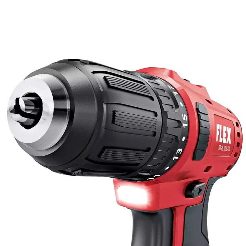 Akumulátorová vrtačka DD 2G 10.8-LD FLEX - 10.8V/ 2x2.5 Ah