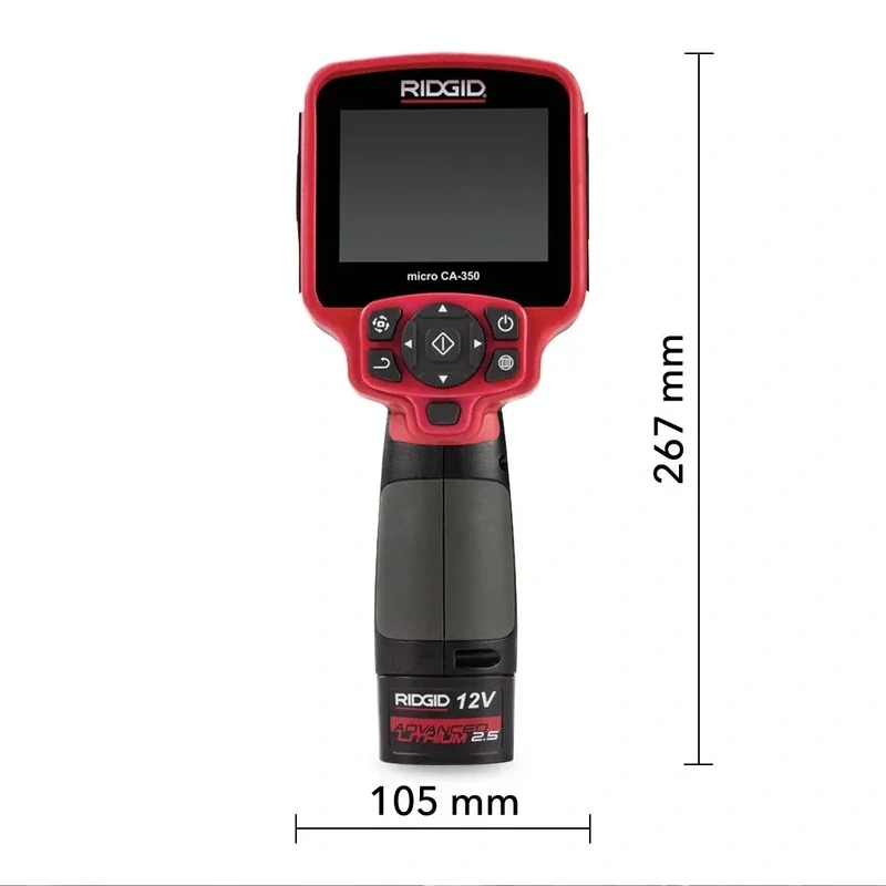 Digitální Inspekční kamera Micro CA-350 RIDGID