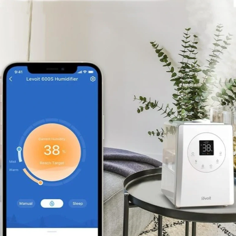 Ultrasonický inteligentní zvlhčovač vzduchu LV600S Levoit - 6l