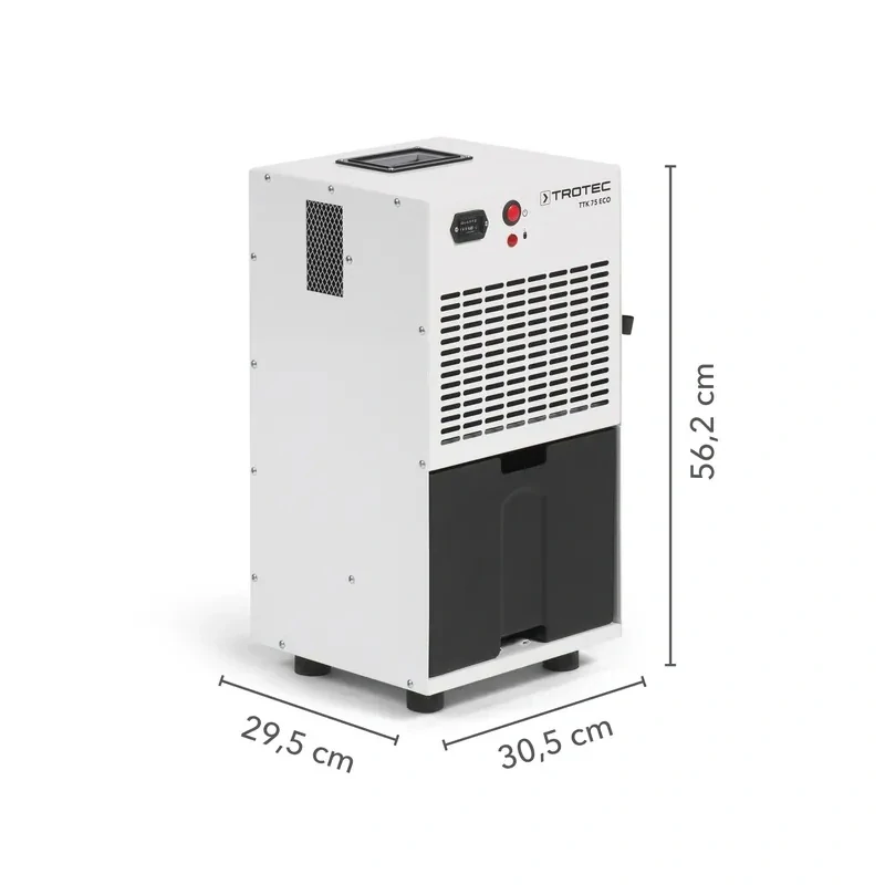 Průmyslový odvlhčovač TTK 75 ECO Trotec - 24h/21l
