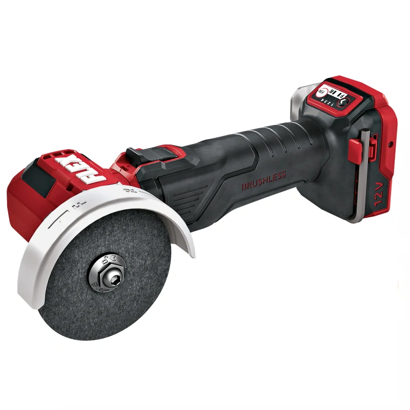 Akumulátorová úhlová minibruska LBE 76 12-EC C FLEX - 12V, 76 mm
