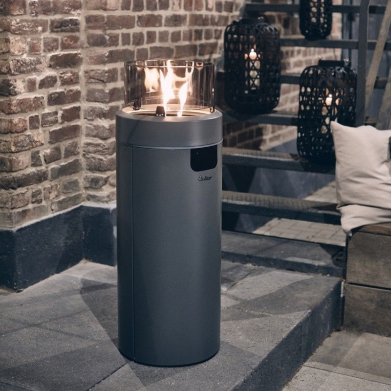 Plynové ohniště Enders Nova Led L - šedé