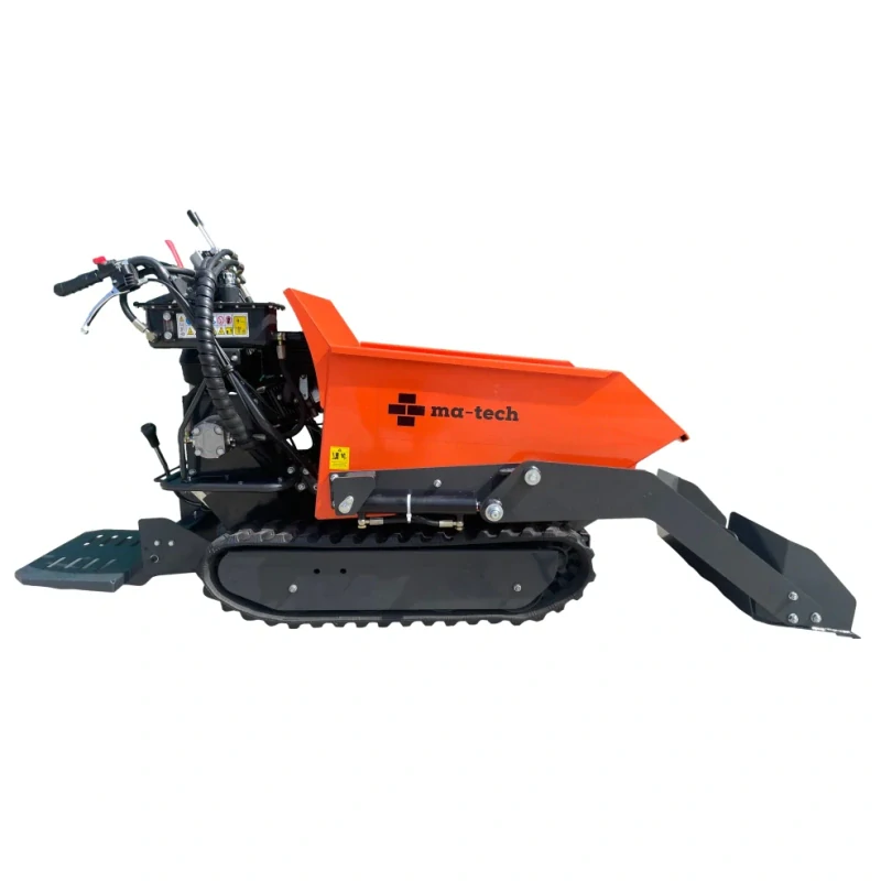 Motorové pásové kolečko samonakládací MDM 500 SLH Ma-tech