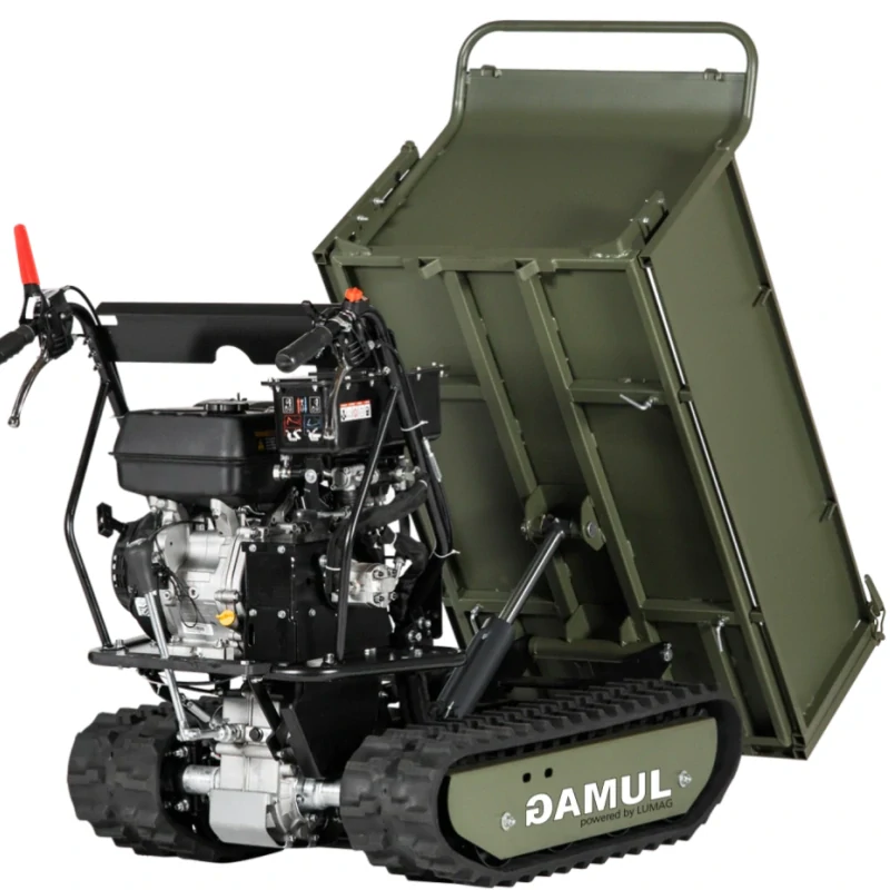 Přepravní vozík D5H GAMUL - Minidumper
