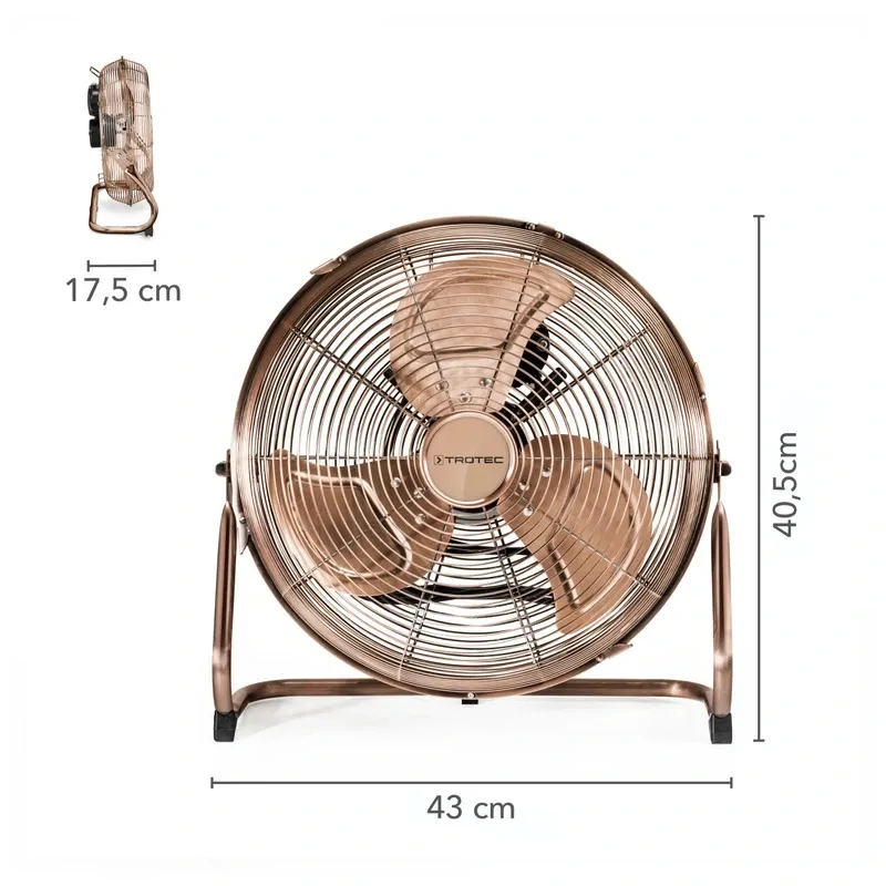 Podlahový ventilátor TVM 13 Trotec - 3388 m³/h