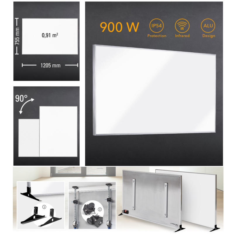 Infrapanel TIH 900 S Trotec - 900W